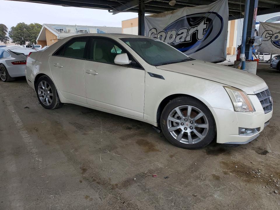 Foto 4 de la subasta – 2009 CADILLAC CTS con VIN 1G6DV57V690114988