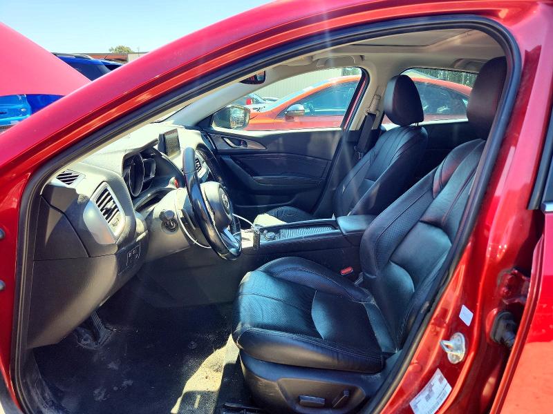 Photo 7 from auction – 2018 MAZDA 3 with VIN 3MZBN1W39JM178745