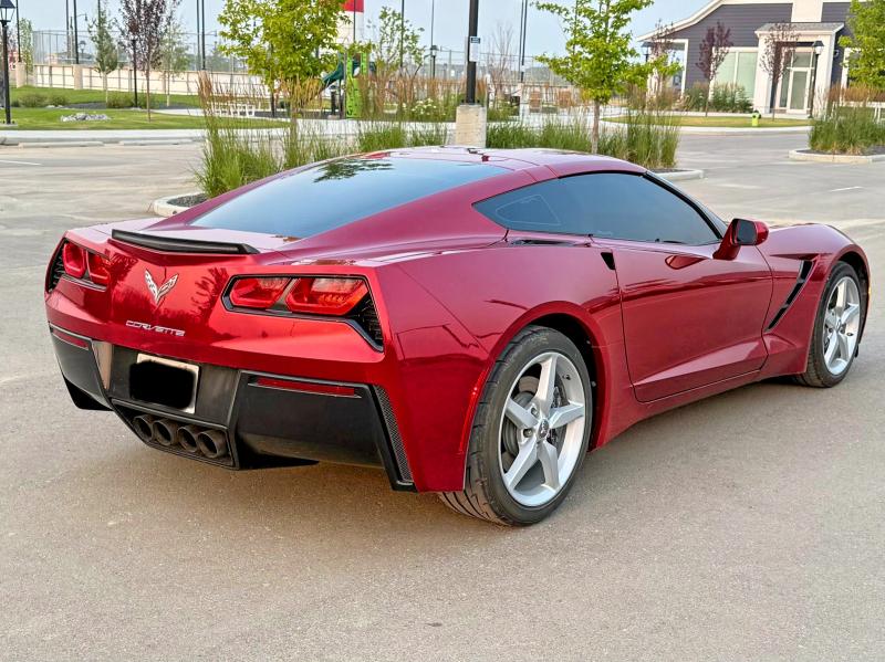 Photo 4 from auction – 2015 CHEVROLET CORVETTE with VIN 1G1YA2D78F5108969