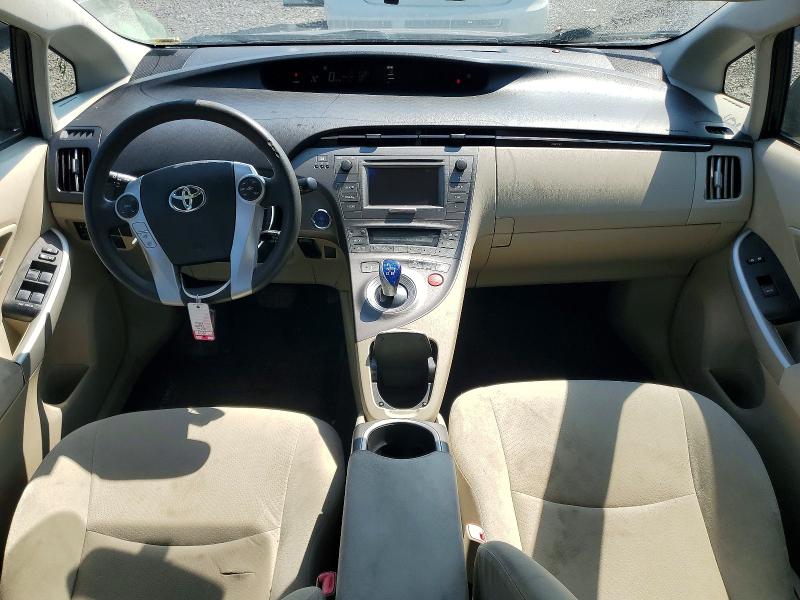 Photo 8 from auction – 2012 TOYOTA PRIUS with VIN JTDKN3DU1C1483103