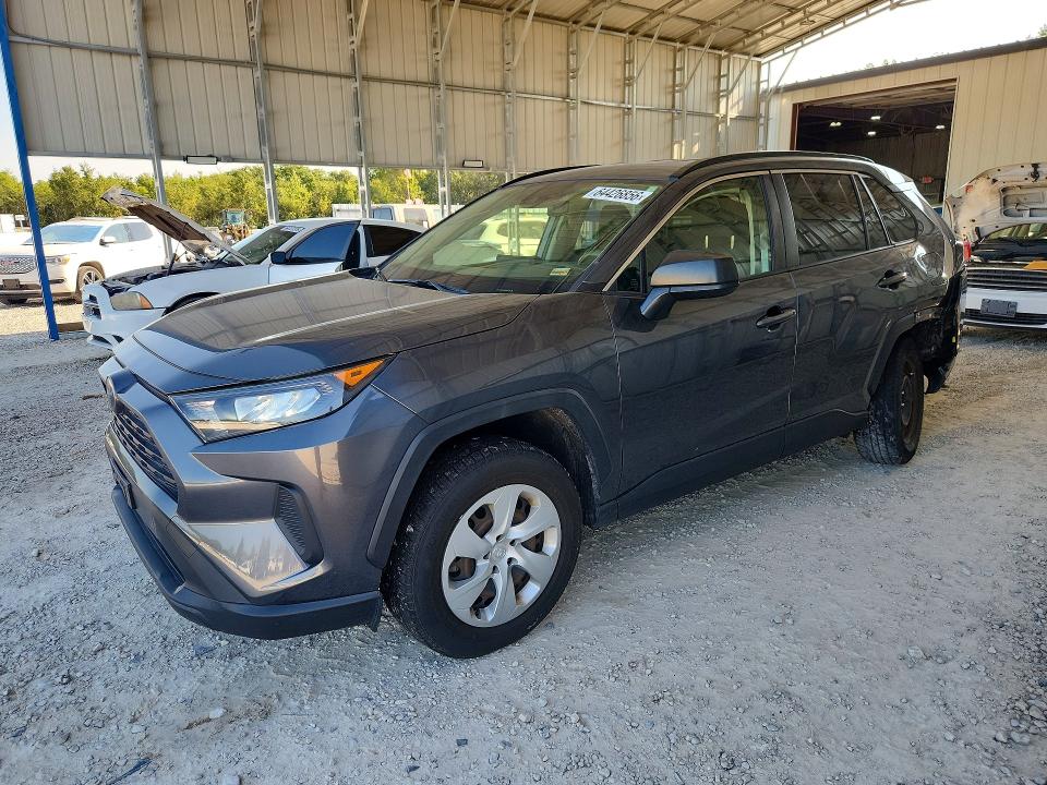 TOYOTA RAV4 2019 with VIN JTMF1RFV2KD006280 - Photo from auction