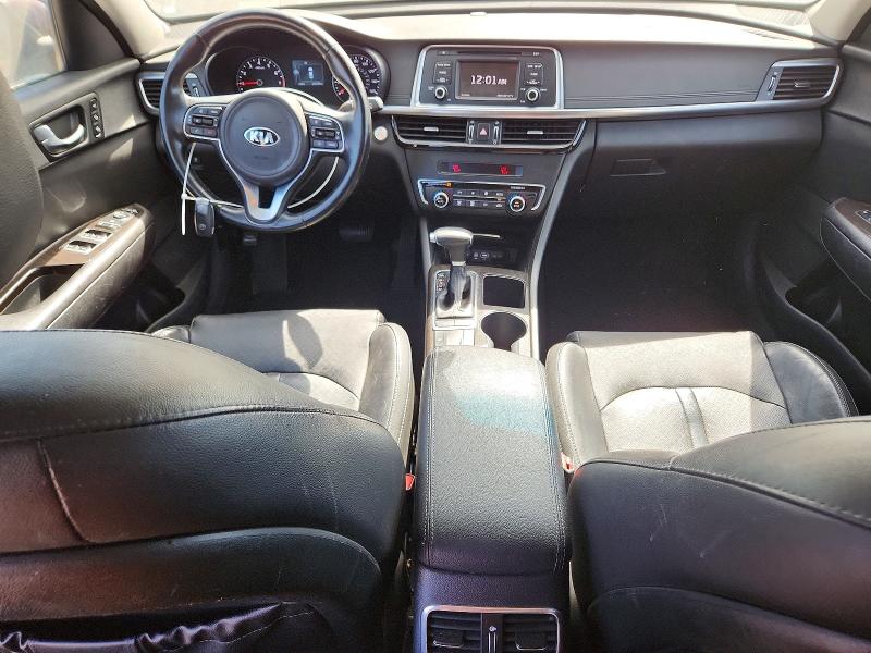 Photo 8 from auction – 2016 KIA OPTIMA with VIN 5XXGU4L33GG091354