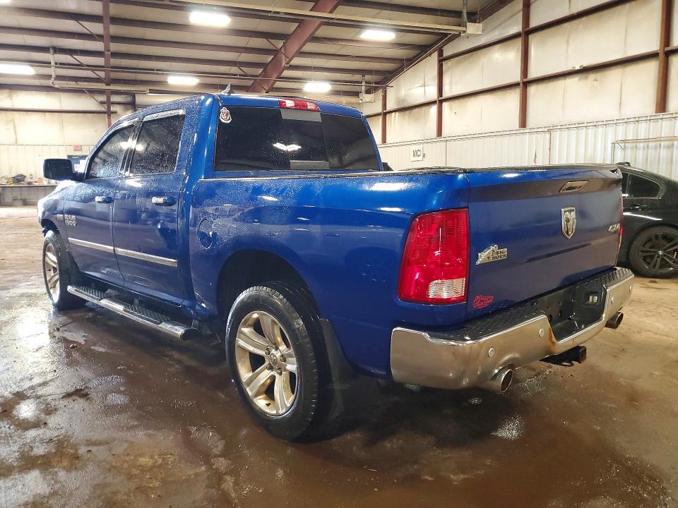 Фото 2 с аукциона – 2015 RAM 1500 с VIN 1C6RR7LT5FS778200