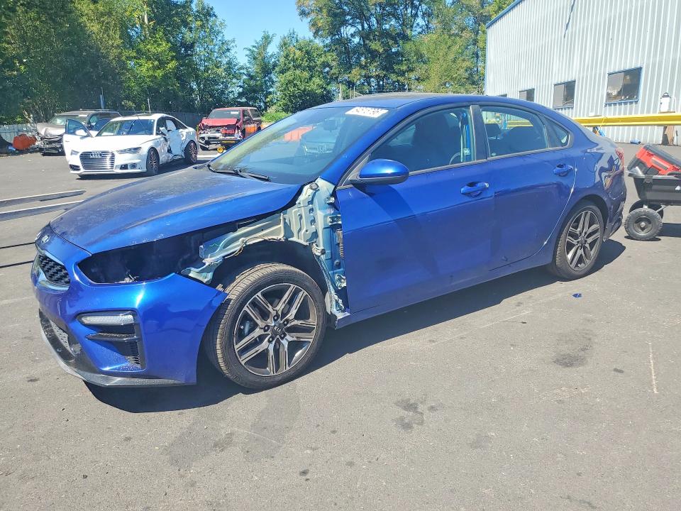 2019 KIA FORTE - Търг №64615796