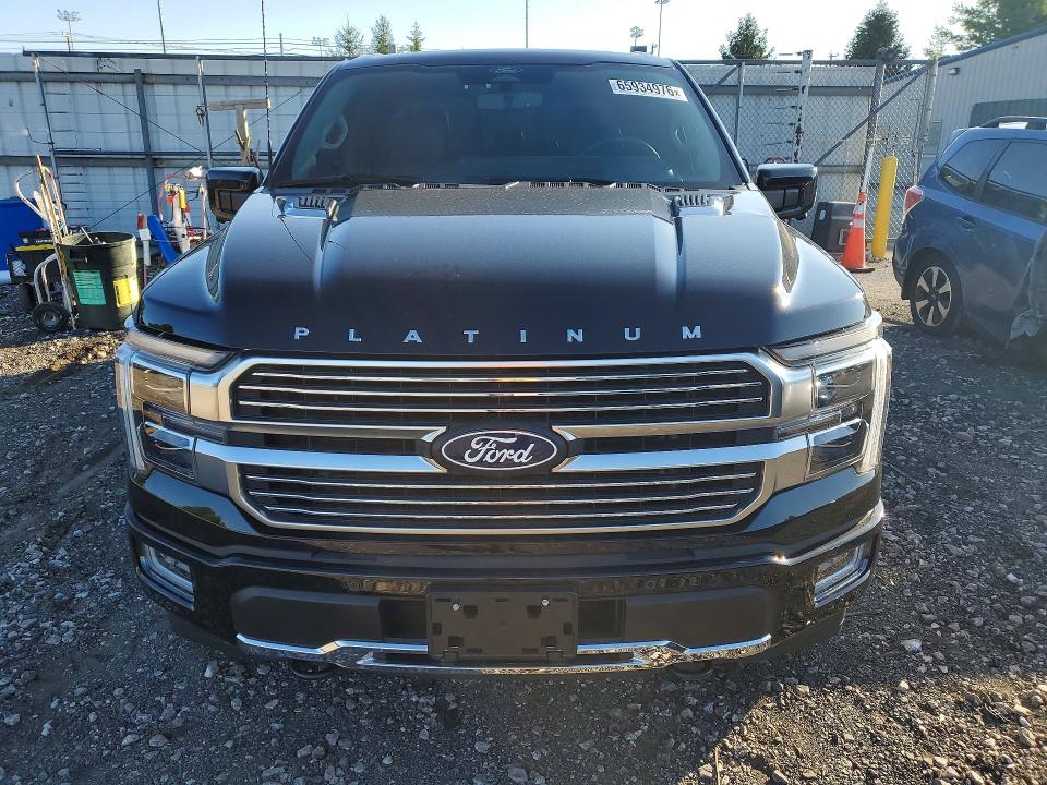 Photo 5 from auction – 2025 FORD F150 with VIN 1FTFW7LDXSFB98764