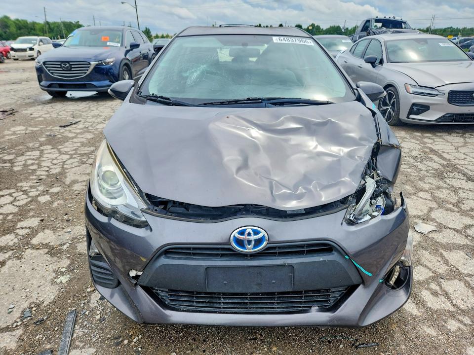 Photo 5 from auction – 2016 TOYOTA PRIUS C with VIN JTDKDTB30G1133772