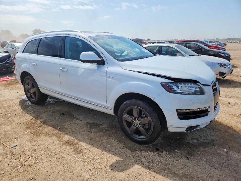 Снимка 4 от търг – 2015 AUDI Q7 с VIN WA1LGAFE2FD023745