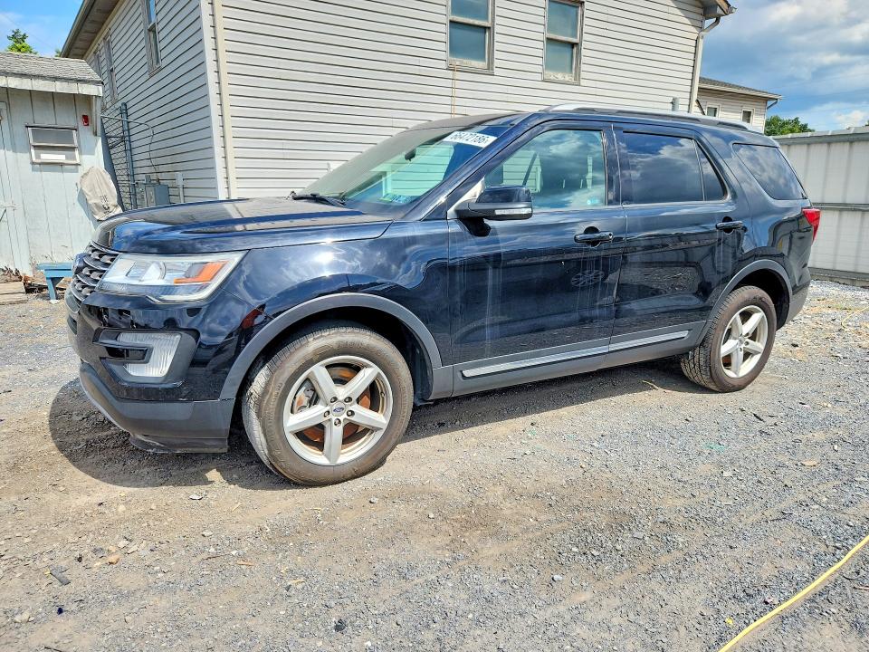 FORD EXPLORER 2017 with VIN 1FM5K8DH2HGE18279 - Photo from auction