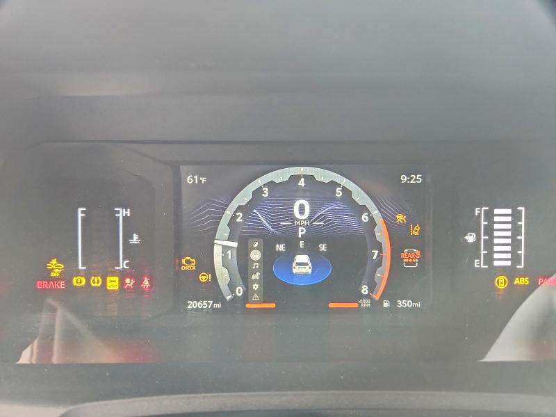 Photo 9 from auction – 2025 TOYOTA 4RUNNER with VIN JTEVA5BR0S5034288