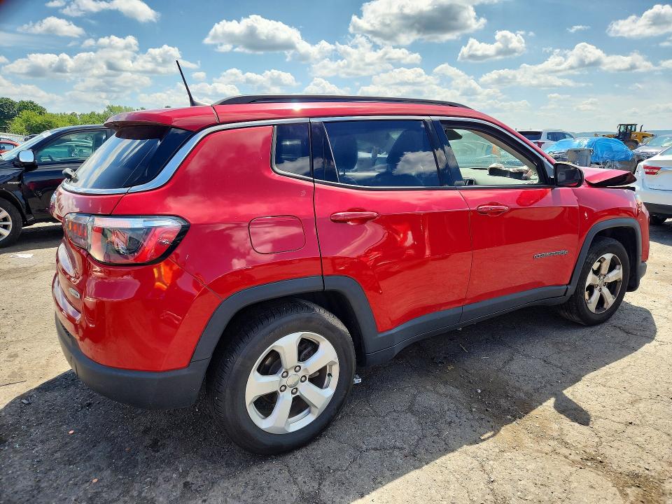 صورة رقم 3 من المزاد - 2018 JEEP COMPASS مع VIN 3C4NJDBB1JT455548