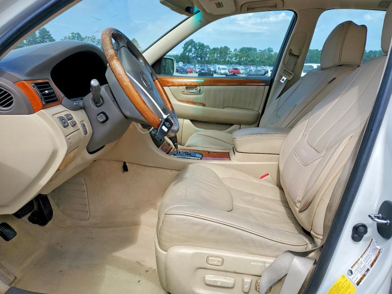 Photo 7 from auction – 2005 LEXUS LS with VIN JTHBN36F450176417