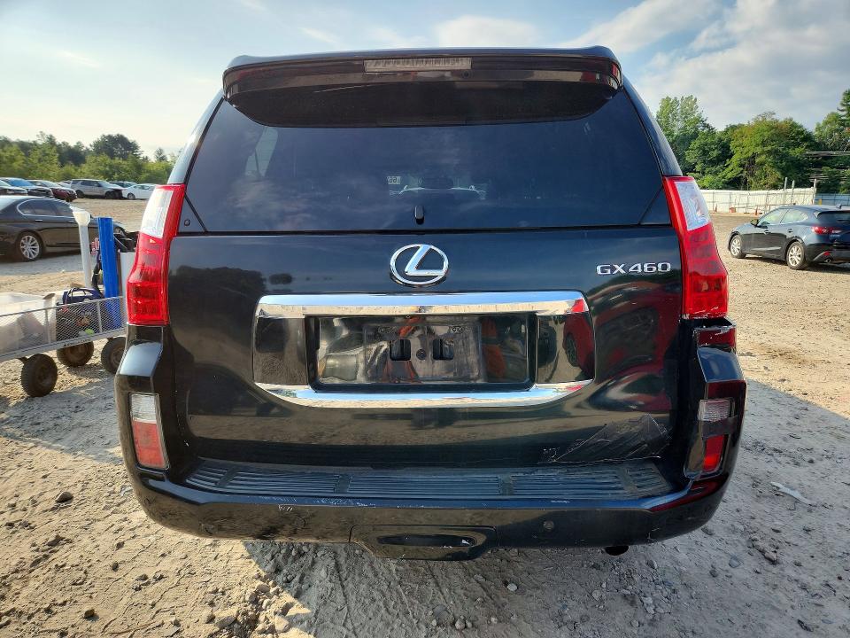 Photo 6 from auction – 2012 LEXUS GX with VIN JTJBM7FX6C5049685