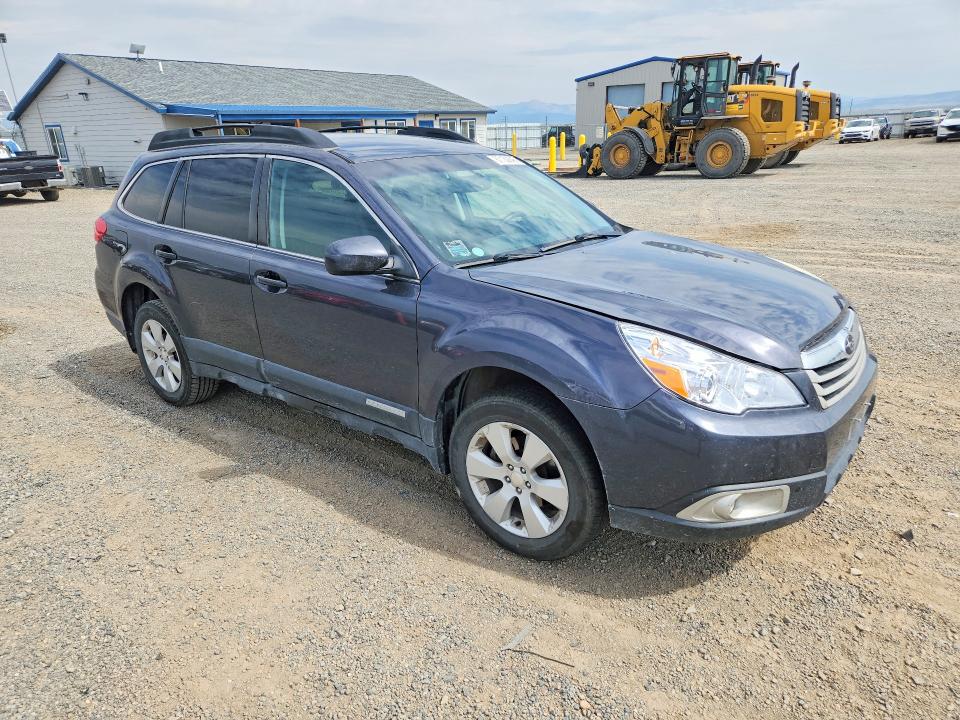 Photo 4 from auction – 2011 SUBARU OUTBACK with VIN 4S4BRBCC1B3379149