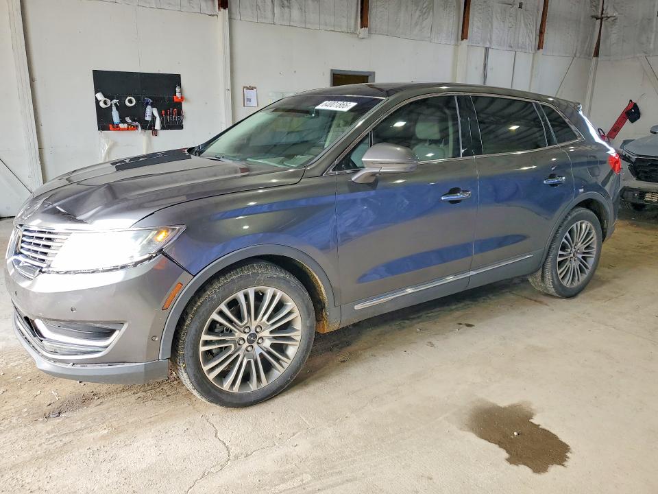 2017 LINCOLN MKX - Търг №64001866