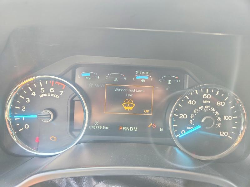 Photo 9 from auction – 2019 FORD F150 with VIN 1FTEW1E48KFC21867