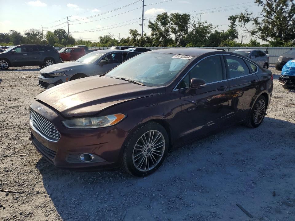 FORD FUSION 2013 with VIN 3FA6P0H91DR347373 - Photo from auction