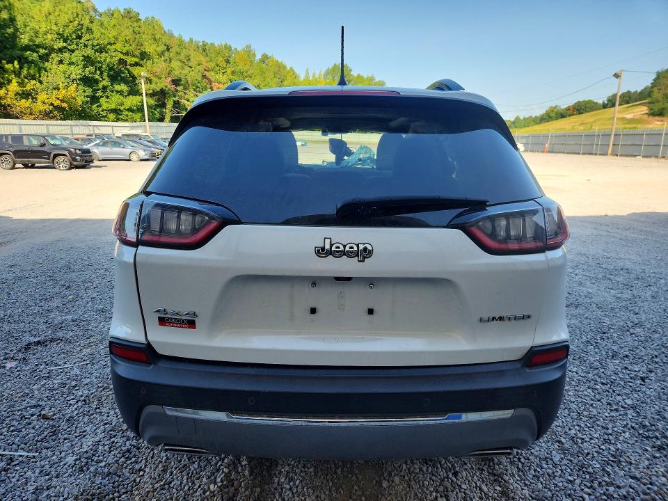 Photo 6 from auction – 2022 JEEP CHEROKEE with VIN 1C4PJMDX2ND504849