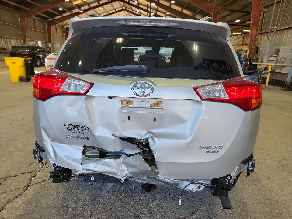Фото 6 с аукциона – 2015 TOYOTA RAV4 с VIN 2T3DFREV7FW368253