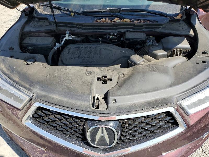 Photo 12 from auction – 2017 ACURA MDX with VIN 5FRYD3H38HB001366