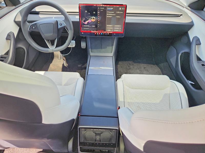 Photo 8 from auction – 2024 TESLA MODEL 3 with VIN 5YJ3E1ET6RF856604