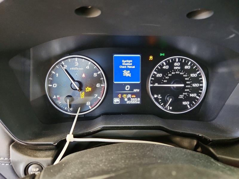 Photo 9 from auction – 2024 SUBARU OUTBACK with VIN 4S4BTADC5R3299826