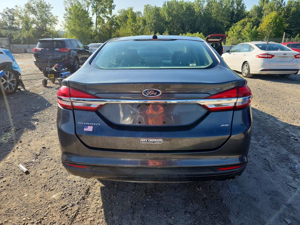 Photo 6 from auction – 2018 FORD FUSION with VIN 3FA6P0H78JR129280