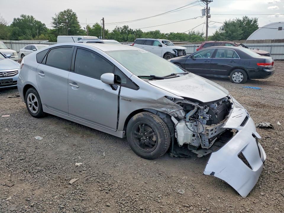 Photo 4 from auction – 2012 TOYOTA PRIUS with VIN JTDKN3DU9C1513500