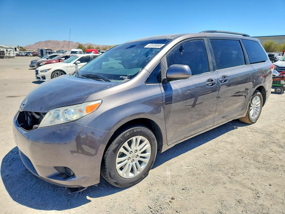 TOYOTA SIENNA 2011 with VIN 5TDKK3DC3BS148748 - Photo from auction