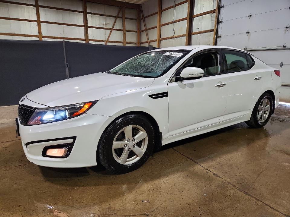 KIA OPTIMA 2015 with VIN KNAGM4A73F5636491 - Photo from auction