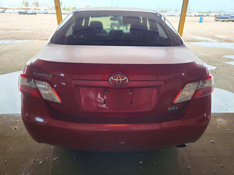 Photo 6 from auction – 2008 TOYOTA CAMRY with VIN JTNBB46K383046687