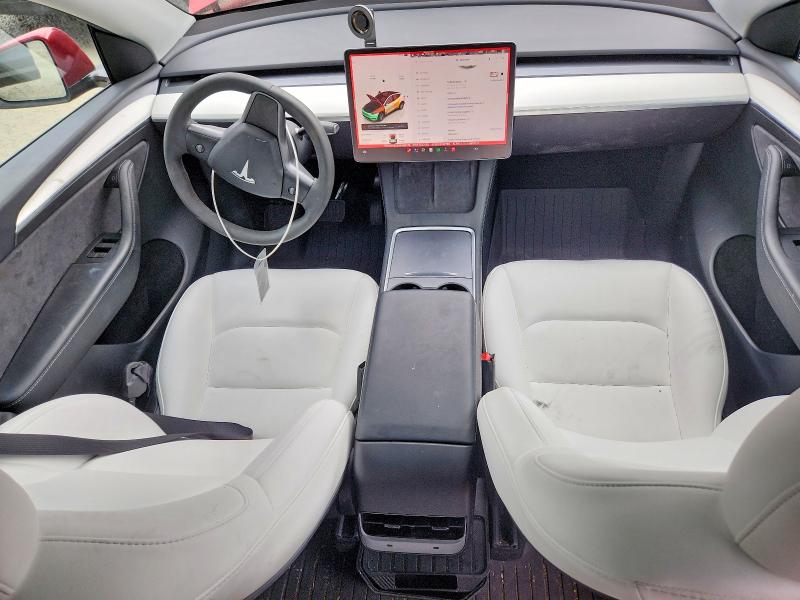 Photo 8 from auction – 2024 TESLA MODEL Y with VIN 7SAYGAEE2RF006716