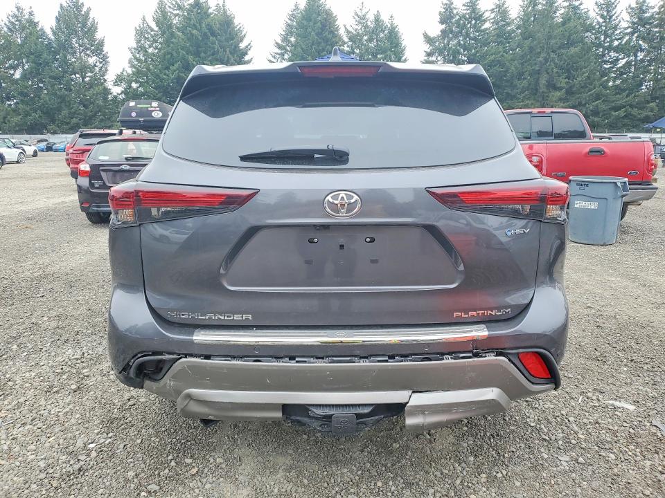 Photo 6 from auction – 2025 TOYOTA HIGHLANDER HYBRID with VIN 5TDEBRCH5SS673369