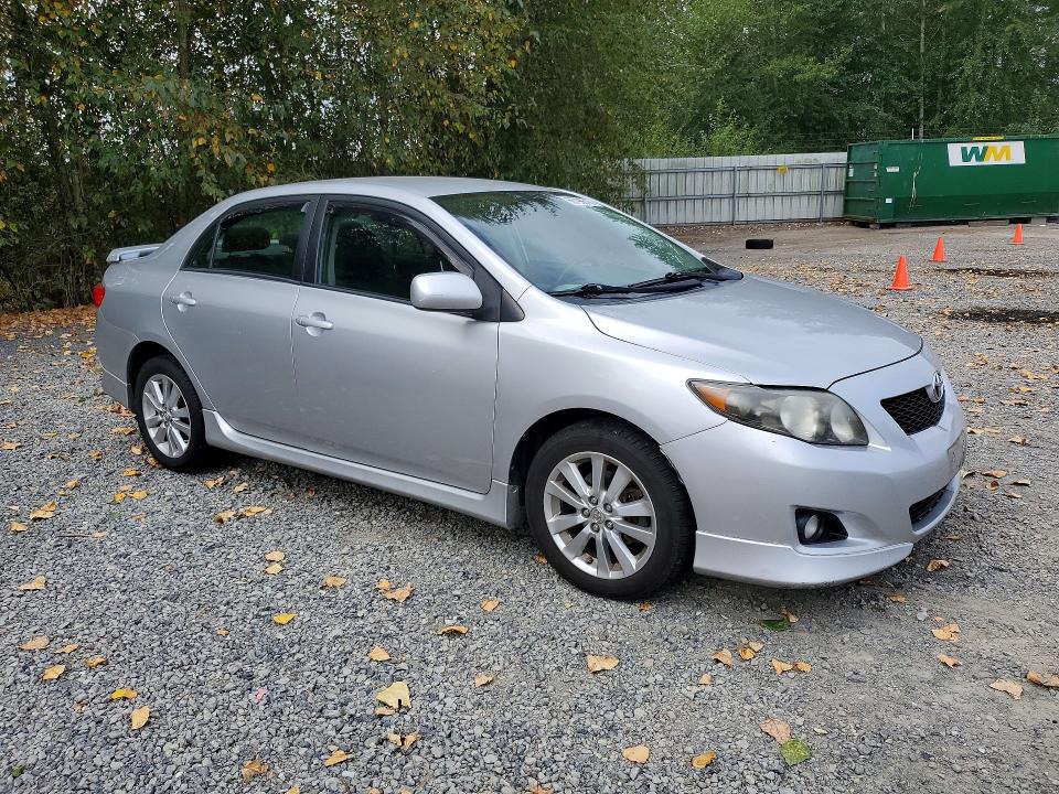 Photo 4 from auction – 2009 TOYOTA COROLLA with VIN 1NXBU40EX9Z158055