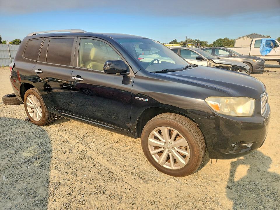 Photo 4 from auction – 2009 TOYOTA HIGHLANDER with VIN JTEEW44A392029889
