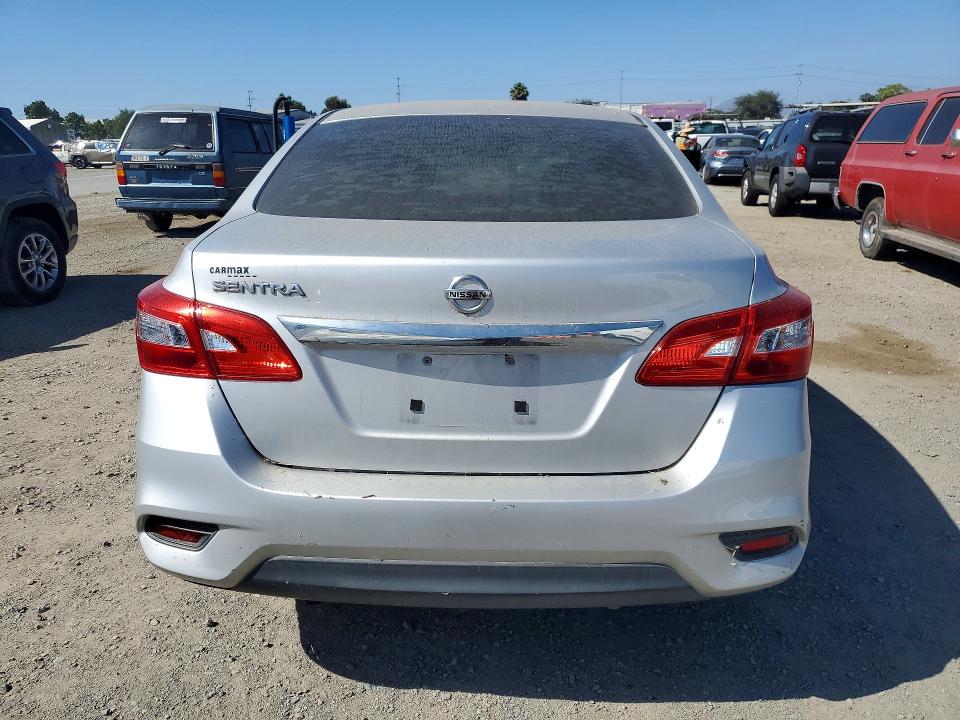 Photo 6 from auction – 2017 NISSAN SENTRA with VIN 3N1AB7AP4HY336970