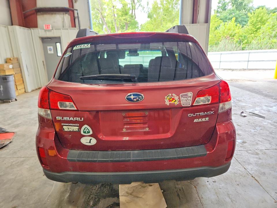 Photo 6 from auction – 2013 SUBARU OUTBACK with VIN 4S4BRBCC5D3243884
