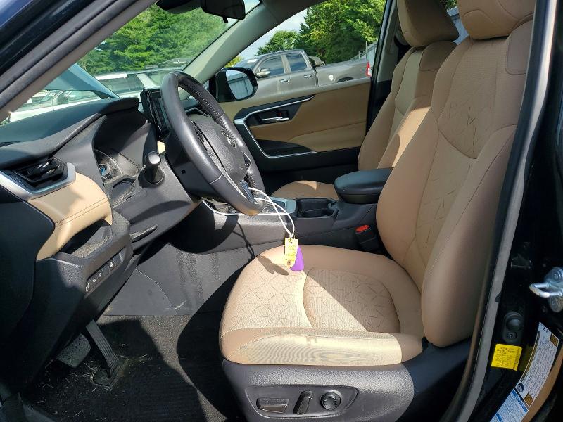 Photo 7 from auction – 2021 TOYOTA RAV4 HYBRID with VIN JTMR6RFV8MD008987