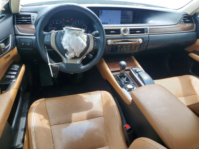 Photo 8 from auction – 2013 LEXUS GS with VIN JTHBE1BL2D5025674