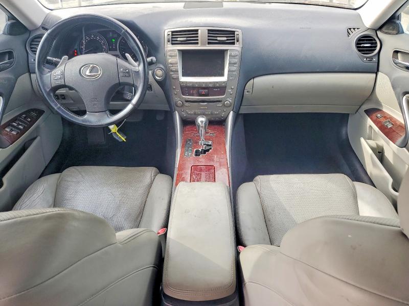 Photo 8 from auction – 2007 LEXUS IS 250 with VIN JTHBK262172056906