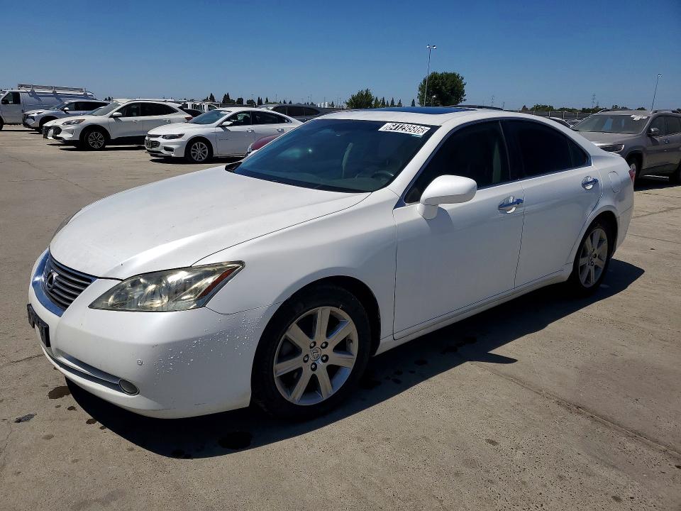 LEXUS ES 2008 with VIN JTHBJ46G882268617 - Photo from auction