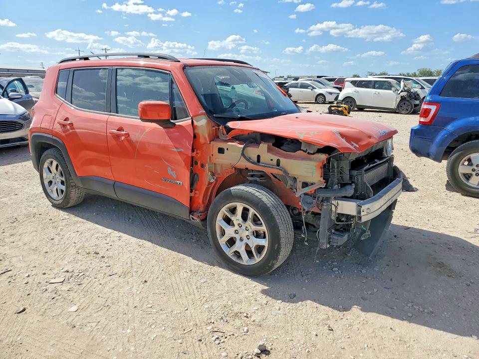 Photo 4 from auction – 2017 JEEP RENEGADE with VIN ZACCJABB0HPE44094
