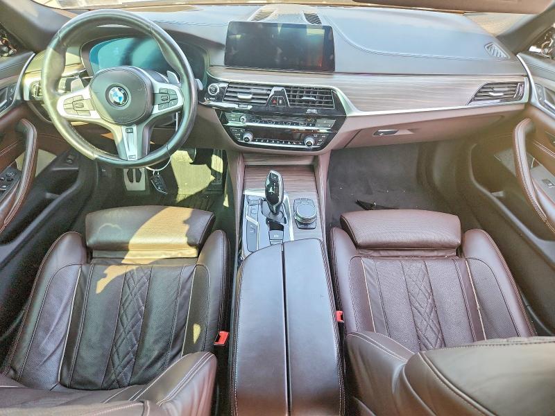 Photo 8 from auction – 2019 BMW M550XI with VIN WBAJB9C52KB287713