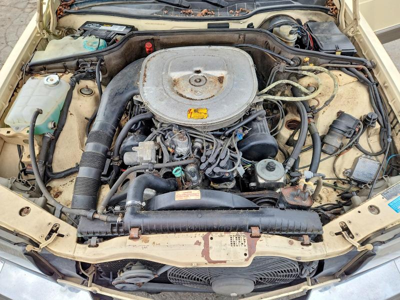 Снимка 11 от търг – 1982 MERCEDES-BENZ 380 с VIN WDBCA43A6CB003188