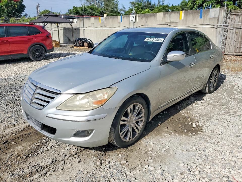 HYUNDAI GENESIS 2011 with VIN KMHGC4DF7BU128965 - Photo from auction
