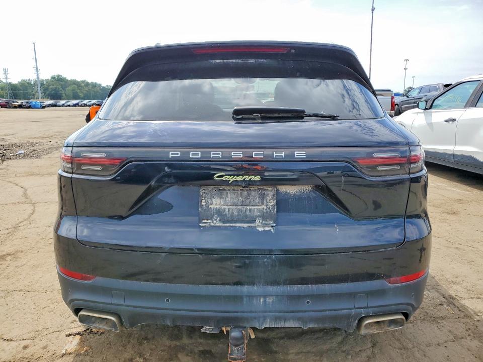 Photo 6 from auction – 2020 PORSCHE CAYENNE with VIN WP1AE2AYXLDA22606