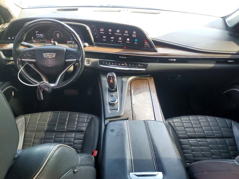 Photo 8 from auction – 2021 CADILLAC ESCALADE with VIN 1GYS4RKL7MR431391