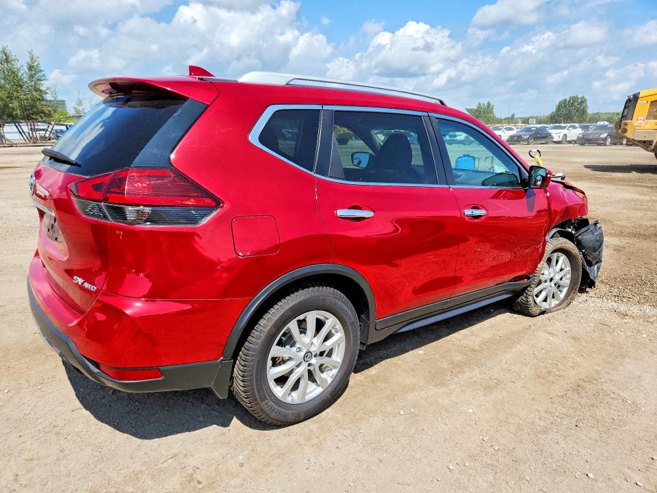 Photo 3 from auction – 2017 NISSAN ROGUE with VIN 5N1AT2MV8HC741113