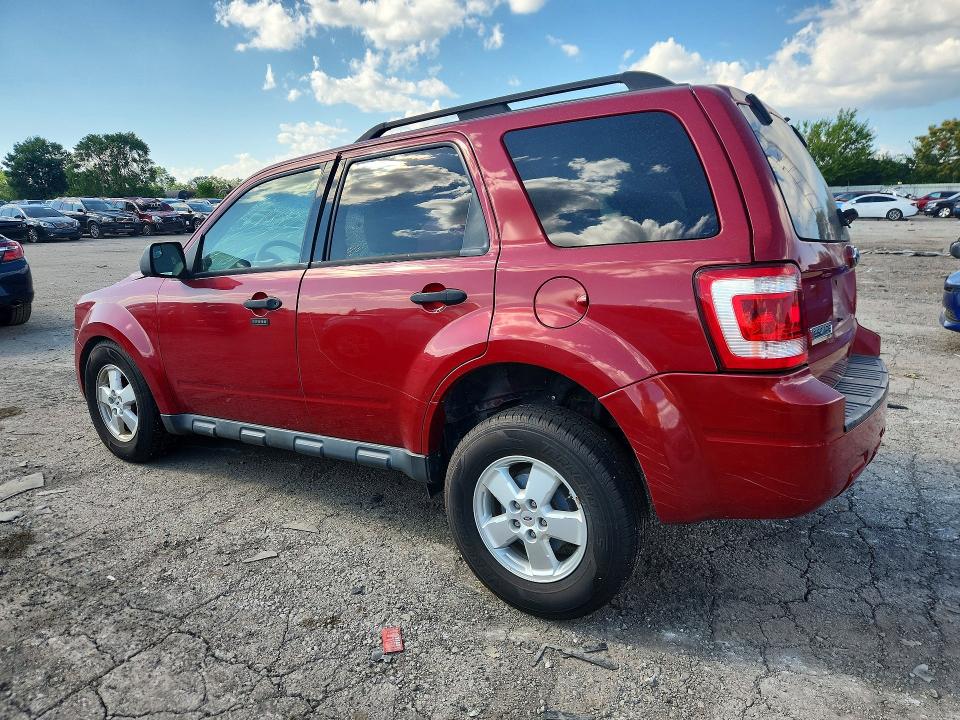 Photo 2 from auction – 2010 FORD ESCAPE with VIN 1FMCU9DG1AKC97536