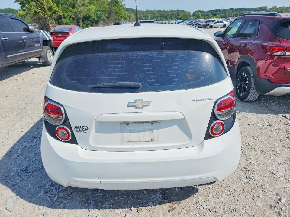 Photo 6 from auction – 2014 CHEVROLET SONIC with VIN 1G1JA6SH9E4151807