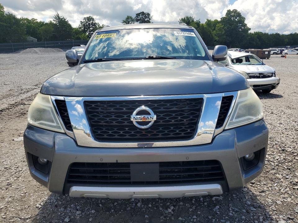 Photo 5 from auction – 2017 NISSAN ARMADA with VIN JN8AY2ND4H9002740